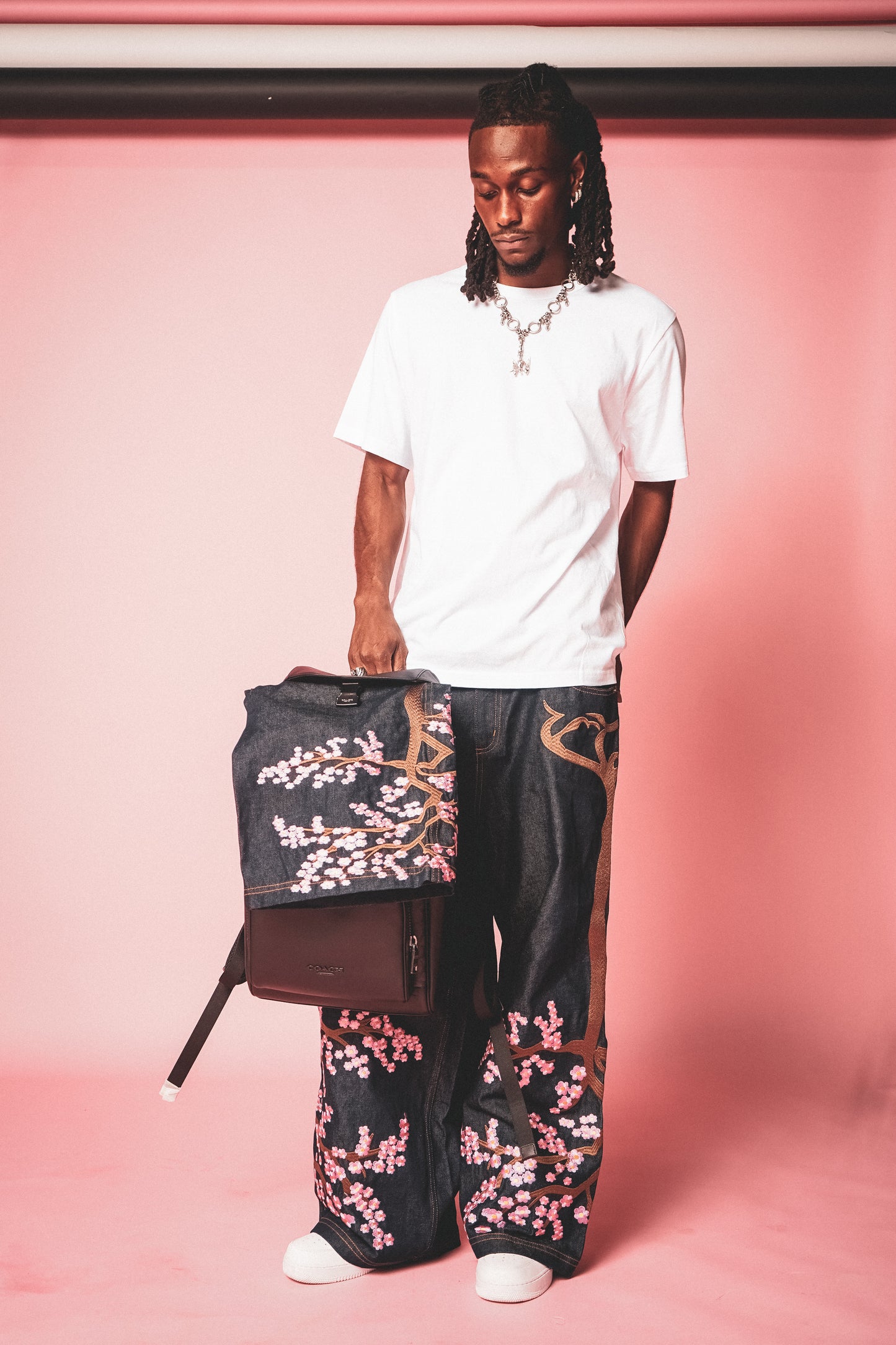 SAKURA DENIM PANTS